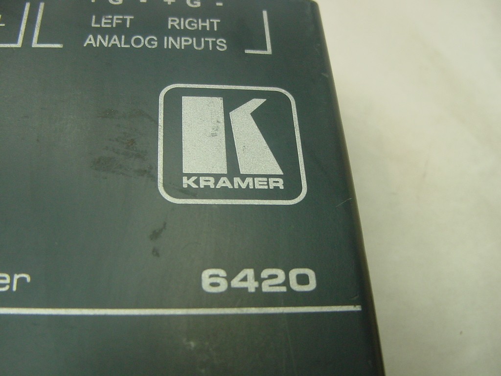 KRAMER DIGITOOLS ANALOG TO DIGITAL CONVERTER 6420