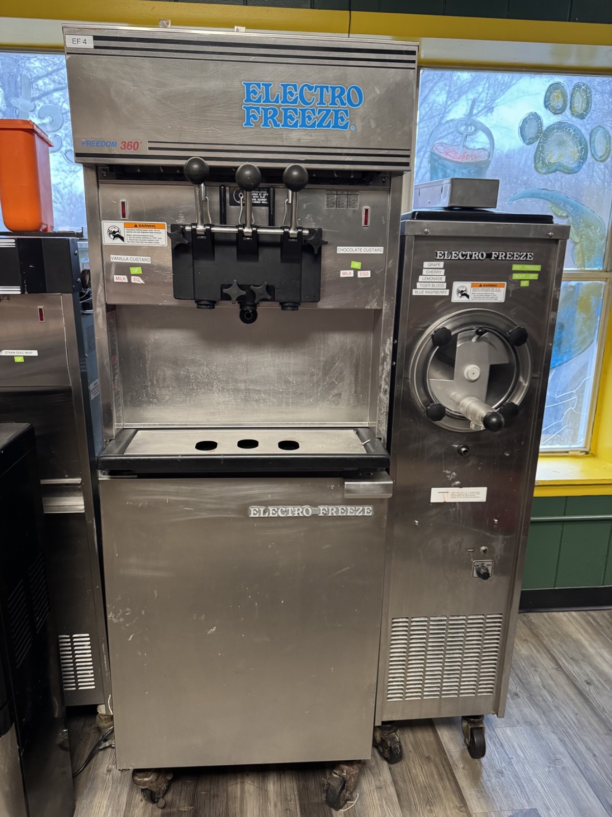 Electro Freeze Soft Serve Machine 88TN-CMT-213