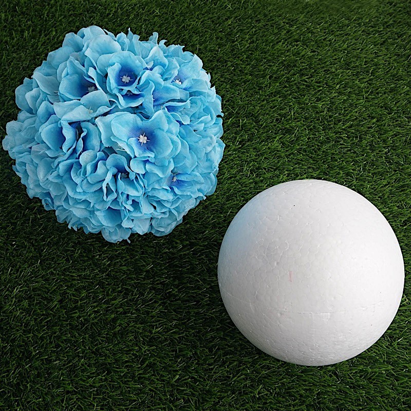 6 pcs 6" White FOAM BALLS Party Wedding Decorations Crafts Supplies Wholesale