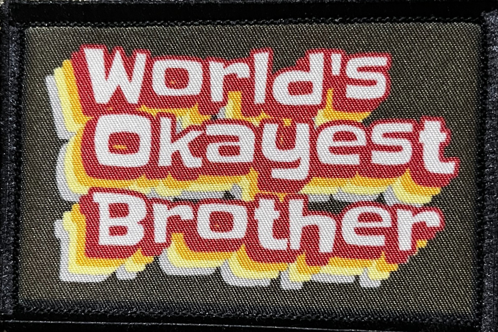 Sorry We're Drunk Morale Patch Military Tactical