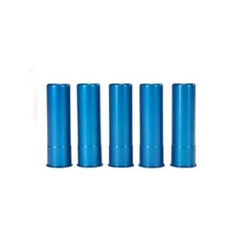 A-Zoom 12313 20 Gauge Metal Snap Caps Blue 5-Pack Shotgun Safety