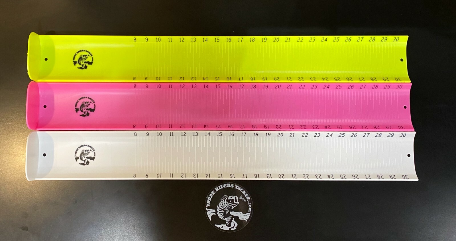 Hagen's 30" Hawg Trough Fish Measuring Board with Custom TRT Logo - Choose Color