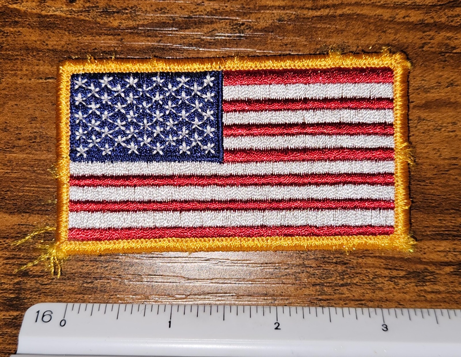 United States American Flag Red White & Blue Tactical Velkro Patch
