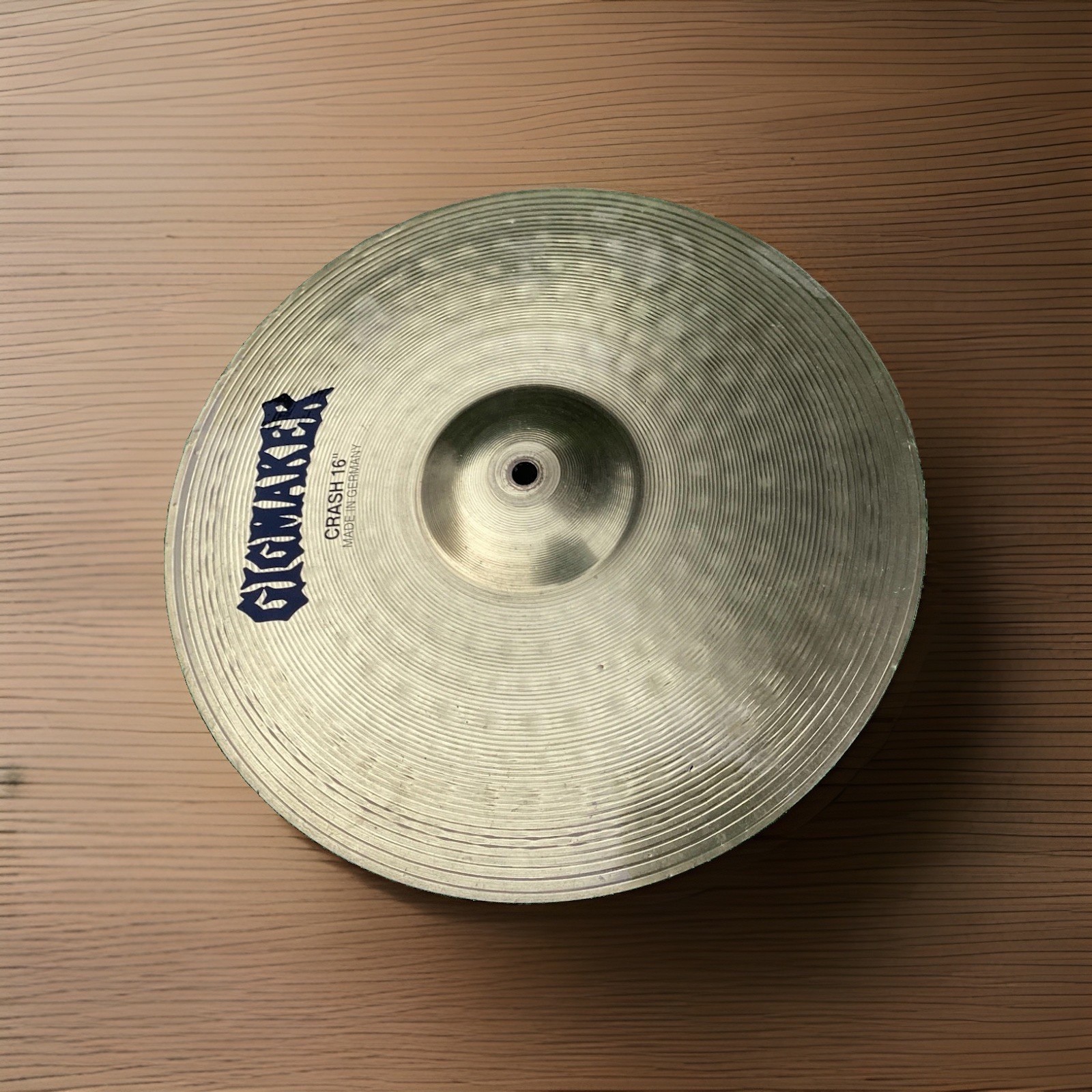 GIGMAKER CRASH 16 Made In Germany Great Condition Great Sound Quality
