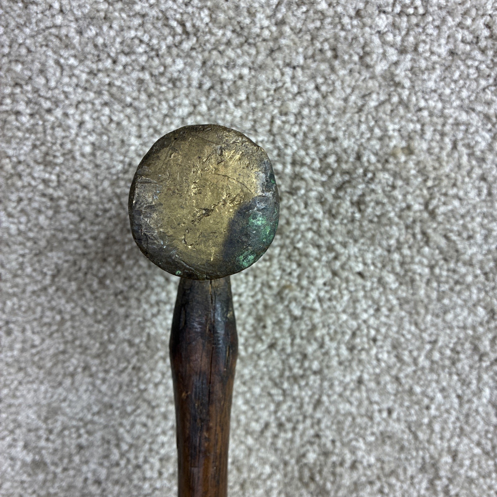 Vintage 28oz.Brass Hammer