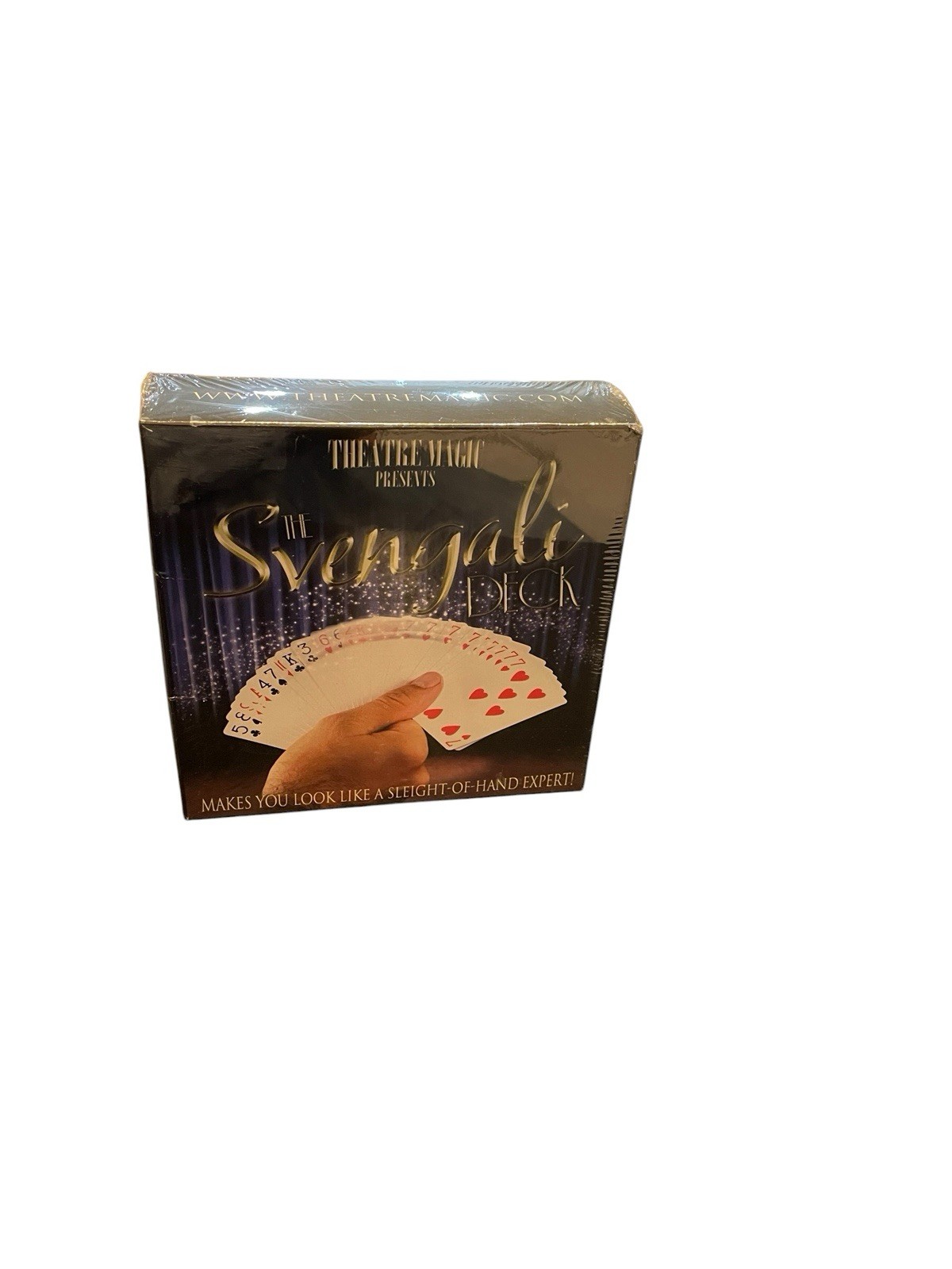 THEATRE MAGIC PRESENTS: THE SVENGALI DECK MAGIC TRICKS