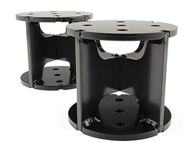 52440 Air Spring Spacers - 4" -Level