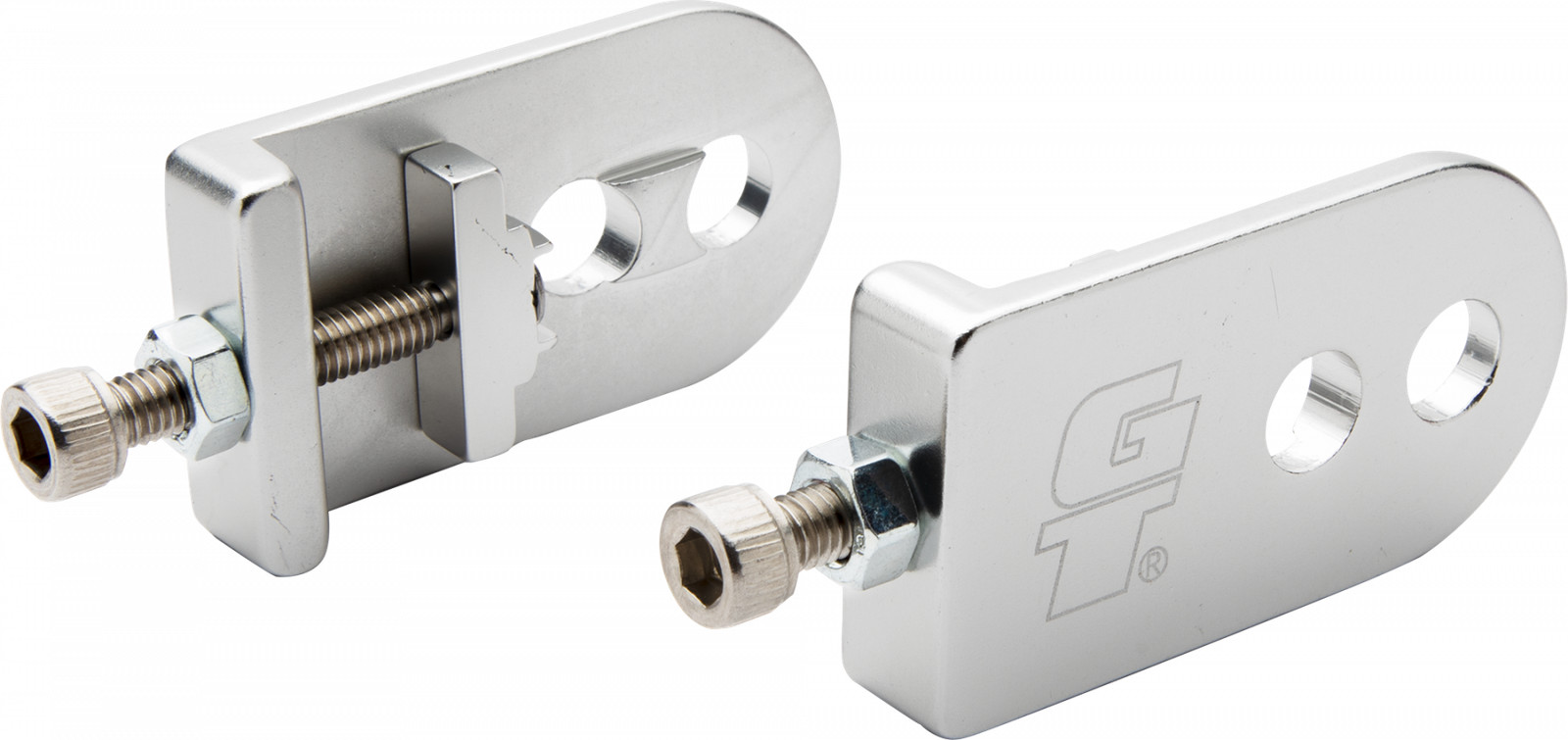 GT G-1 Aluminum Alloy 3/8" Chain Tensioner SILVER
