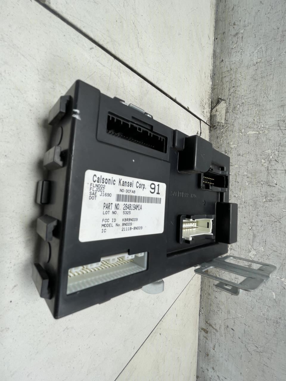 2015 NISSAN SENTRA SR 1.8L ENGINE COMPUTER MODULE ECU OEM+