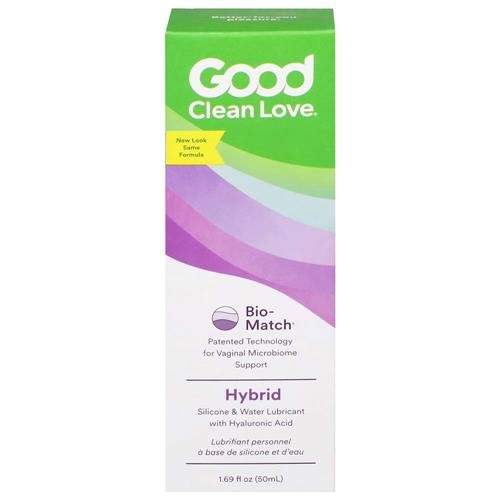 Good Clean Love Hybrid Silicone & Water lubricant 1.69oz / 50ml NIB