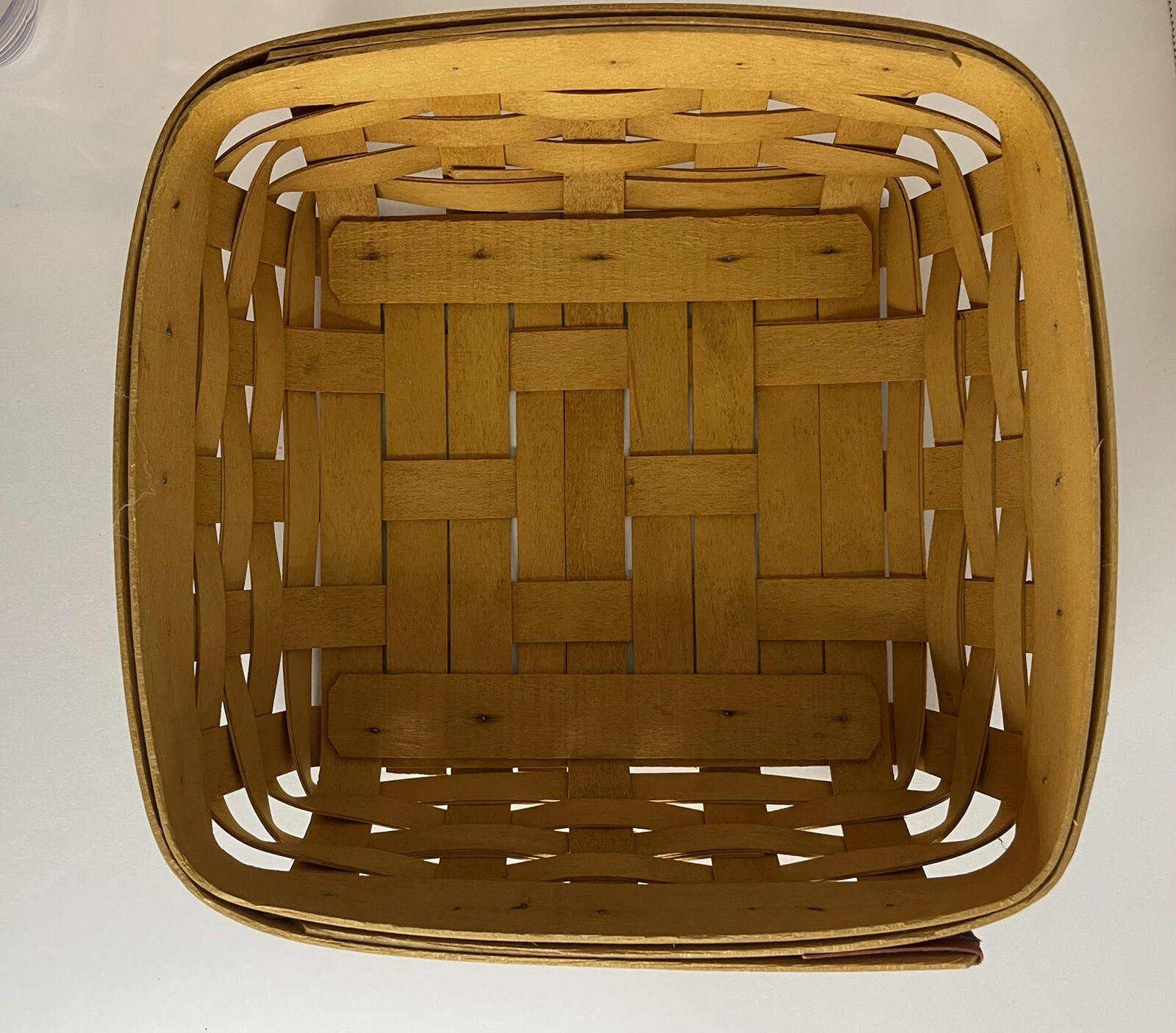 LONGABERGER Picnic Pal Basket and Protector set