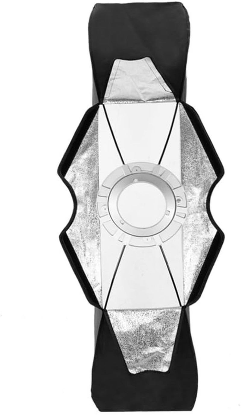 12"X 47" 30X120Cm Honeycomb Grid Rectangular Softbox for Photo Strobe Studio Fla