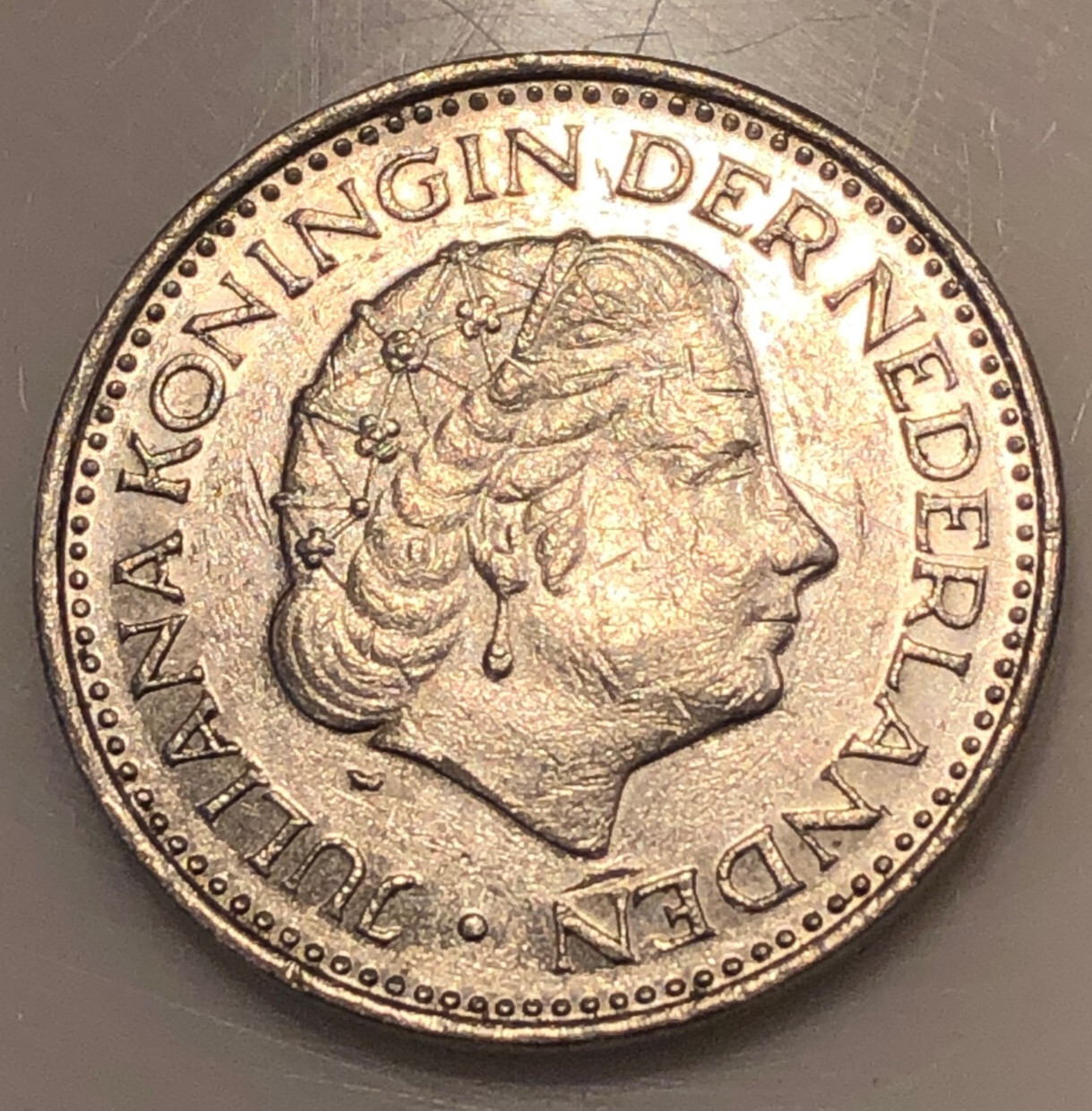 1972 Netherlands 1 Gulden