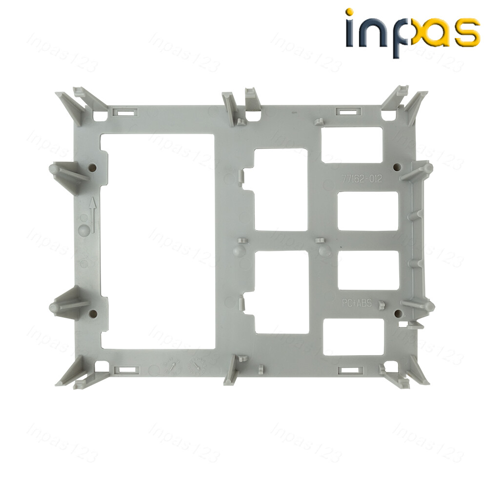 Plastic case cover for display bracket