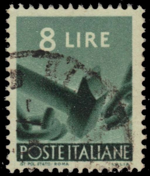 ITALY 486 - Cultural Heritage "Breaking Chains" (pf3011)