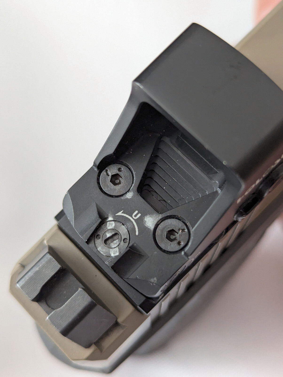 Holosun 407K 507K Red Dot Optics Screws
