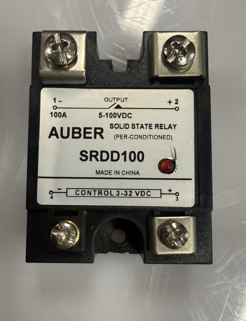 Auber Instruments SRDD100 Solid State Relay – NEW (No Original Packaging)