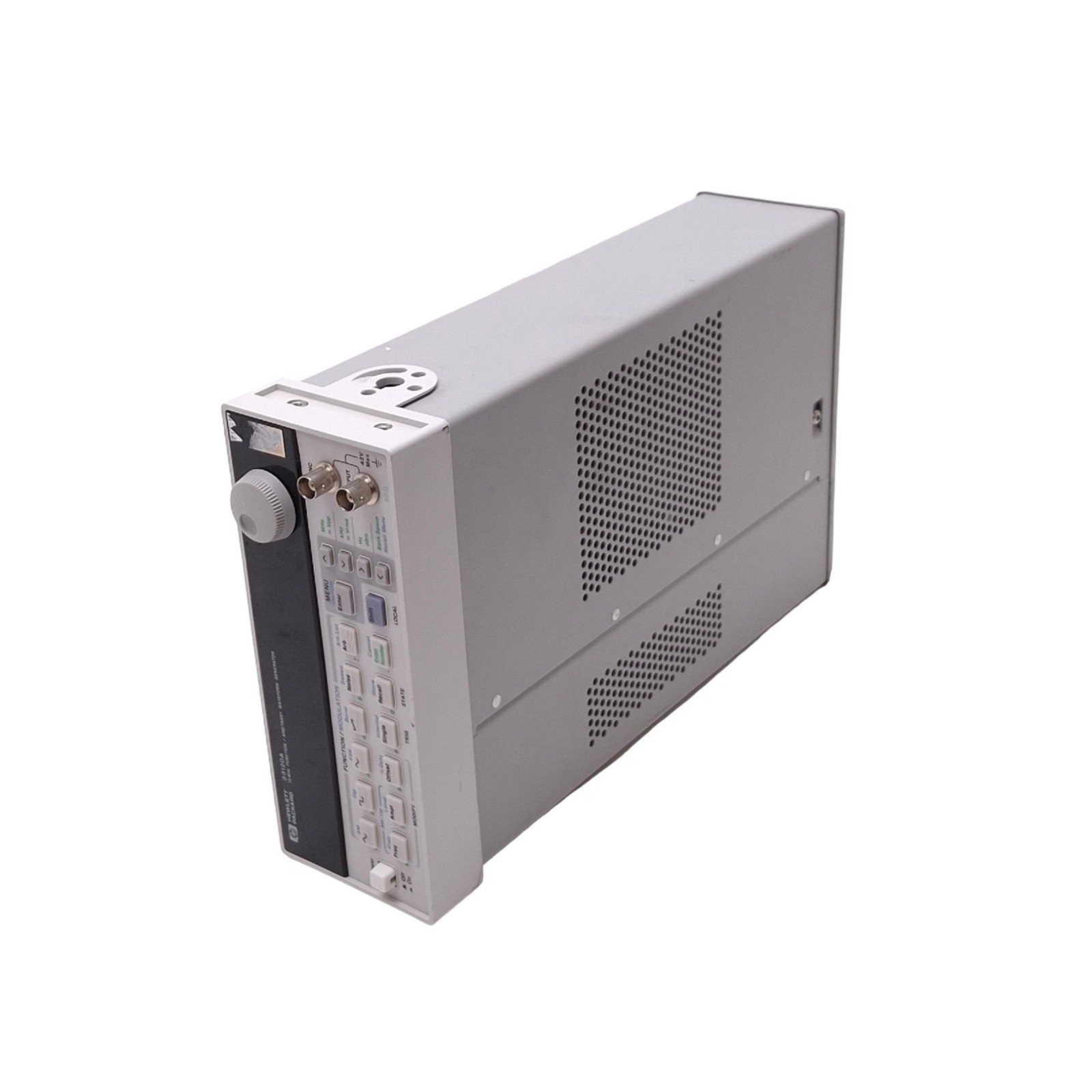 HP 33120A Function/Arbitrary Waveform Generator, 15MHz 12-bit 40MSa/s 120VAC