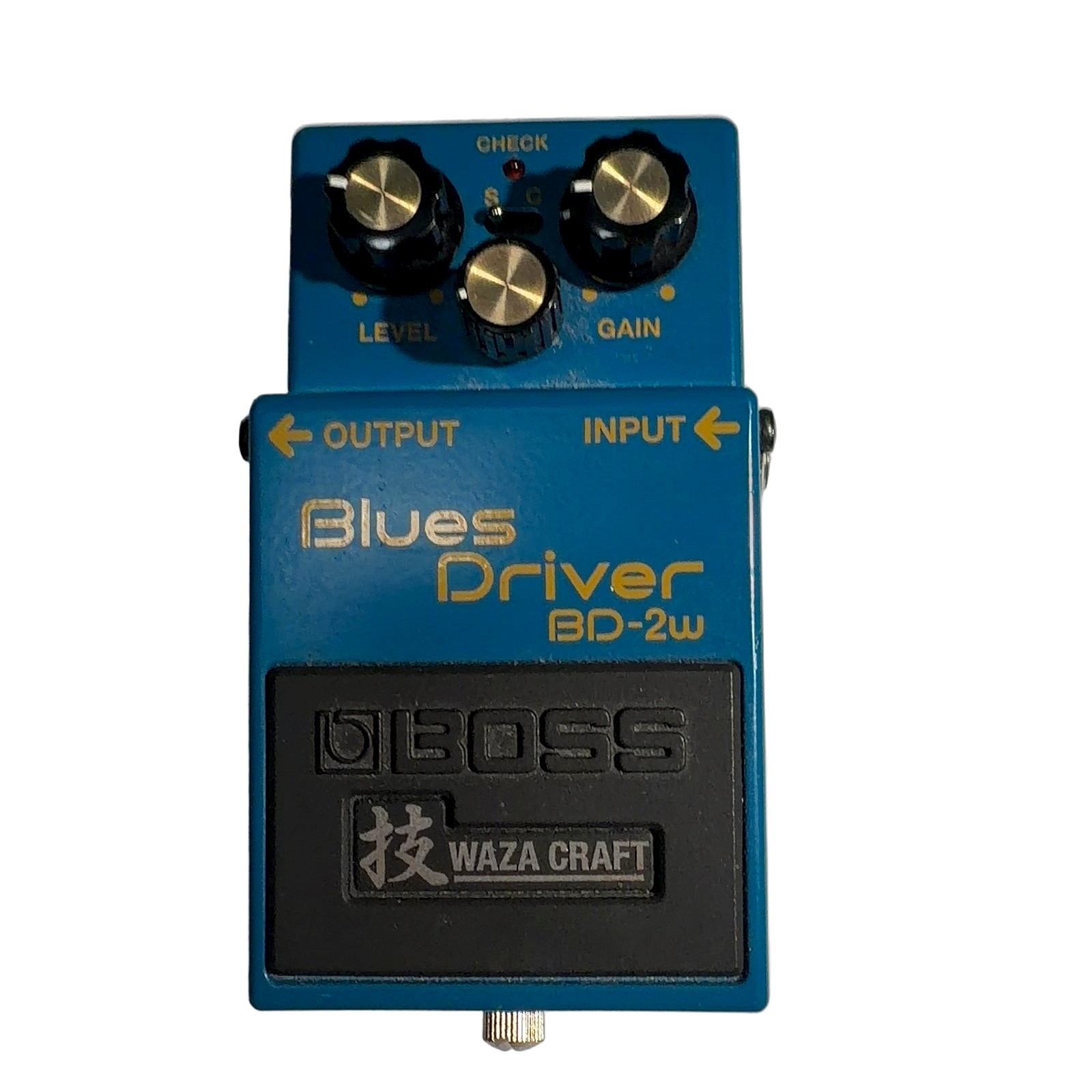 Boss BD-2w Blues Driver Waza Craft Guitar Effects Pedal