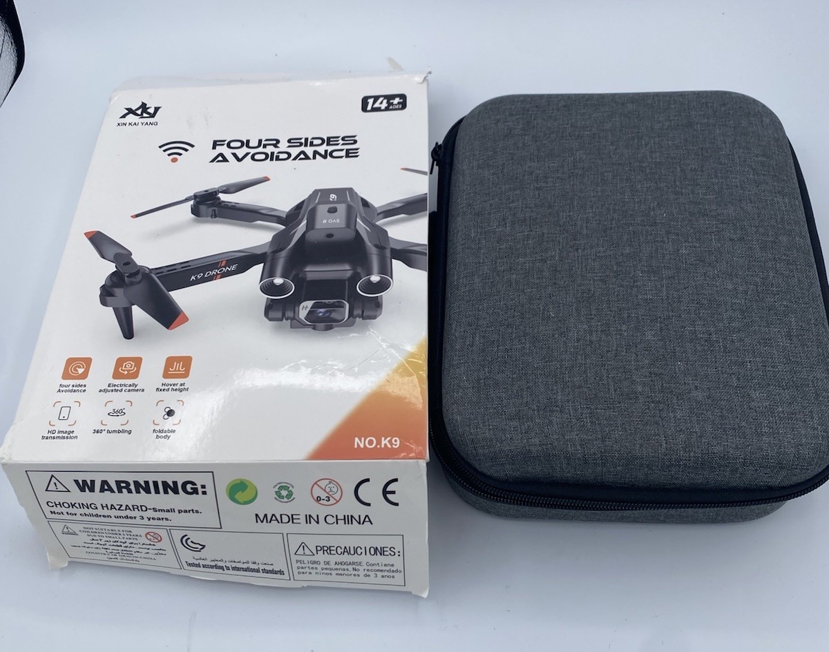 Camera Drone - Xin Kai Yang Four Sides Avoidance Drone K9