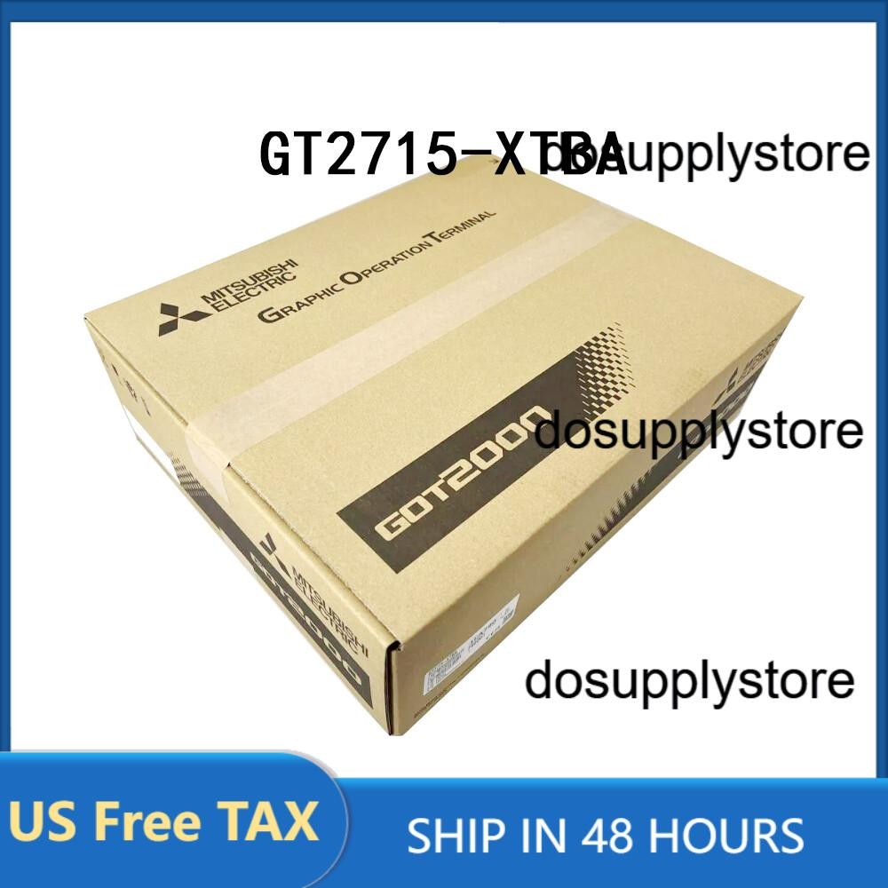 NEW SEALED ORIGINAL MITSUBISHI HMI GT2715-XTBA TOUCH PANEL  US Free TAX