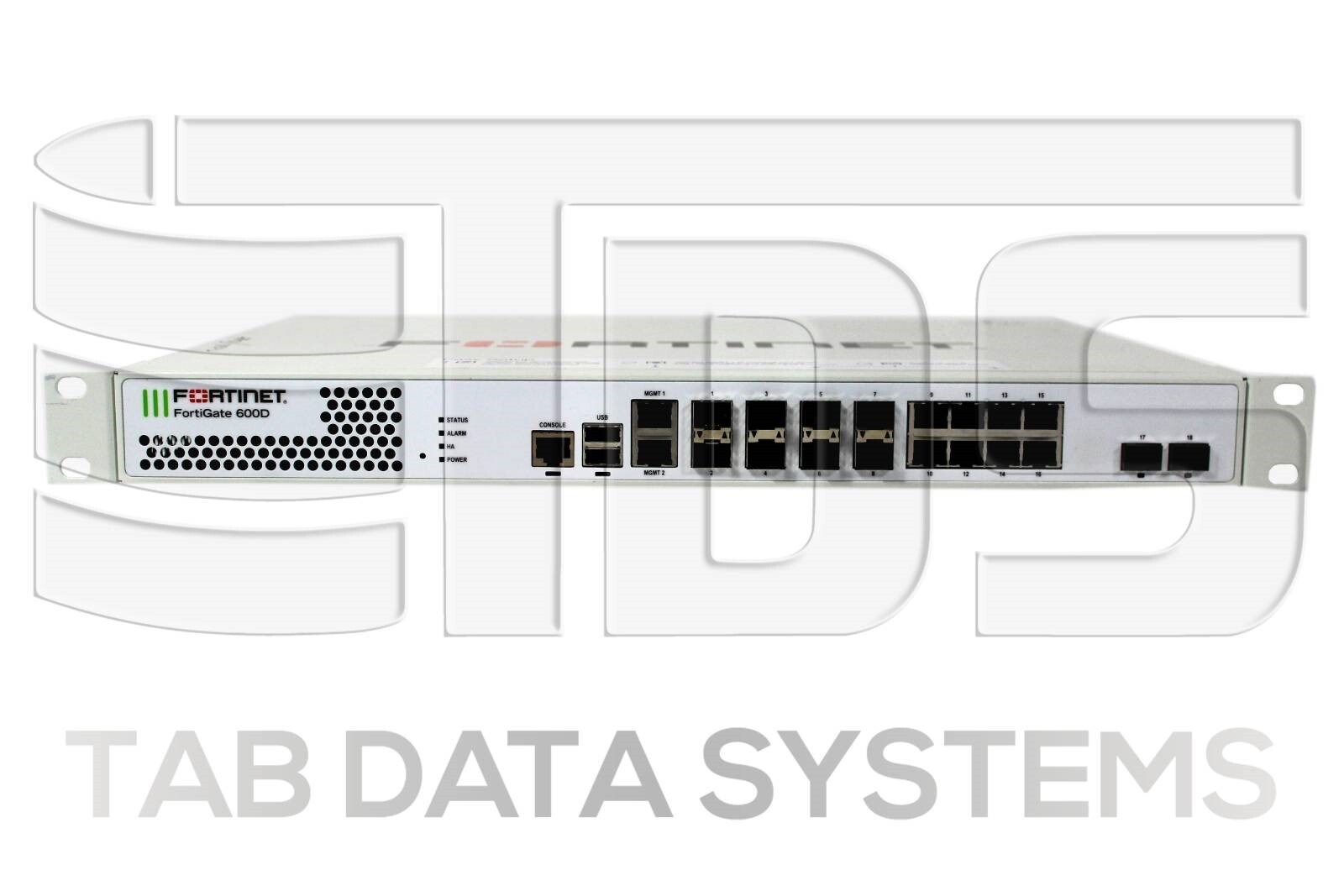 Fortinet Fortigate 600D FG-600D Network Security Firewall