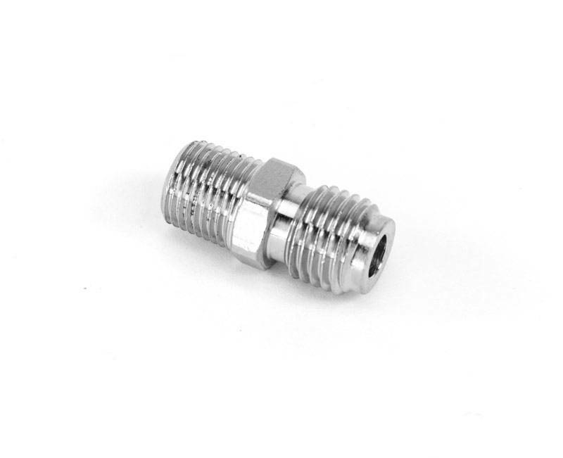 1/4" NPT x 4AN Straight Fitting (Machined for Nitrous Jet)