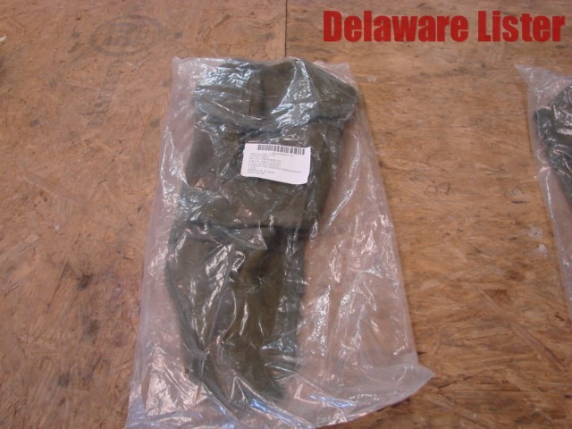 US Military Radio Equipment OD Green Canvas Storage Bag/Pouch CW-503/PRC-25 New