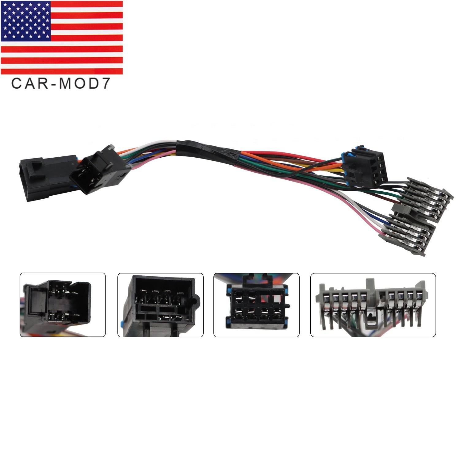 Heater Control Adapter Wire for 1995 Chevy Silverado C1500 GMC Sierra 16233143