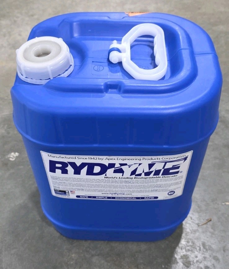 RYDLYME DESCALER 5 GAL. EXP 2030