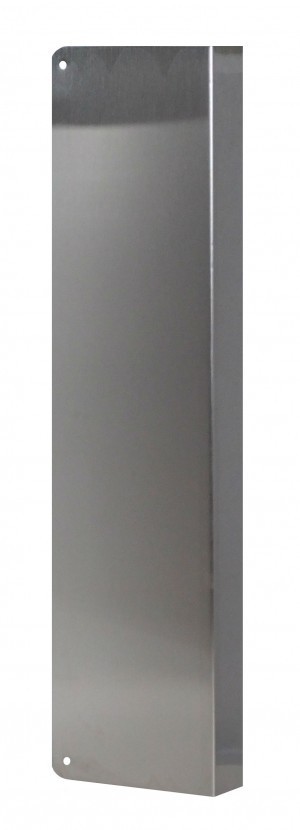 Don-Jo 20B-S-CW Blank Wrap Around Plate (List $66.25)