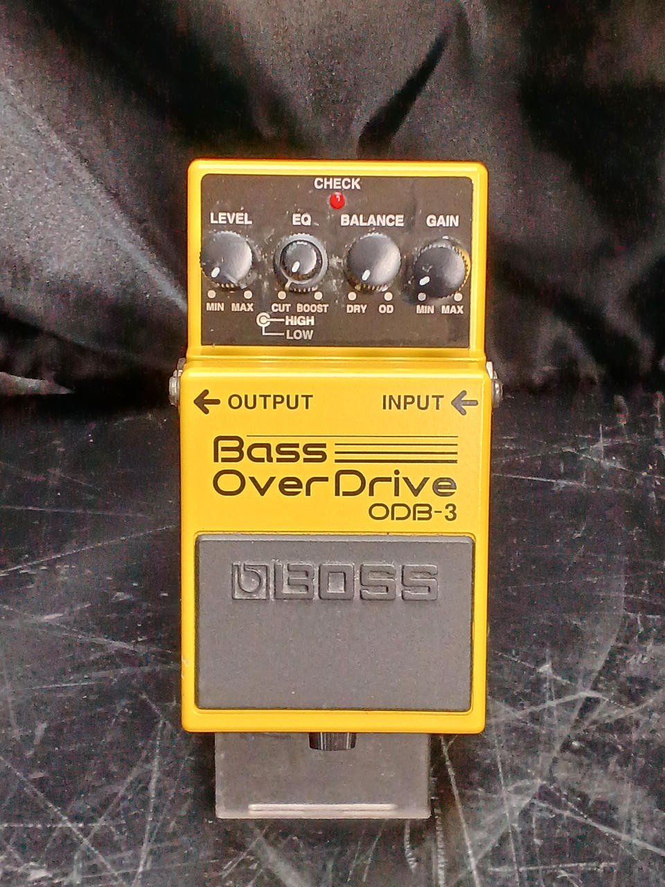 Boss ODB-3 Bass OverDrive Bass Distortion Pedal High Gain Tone