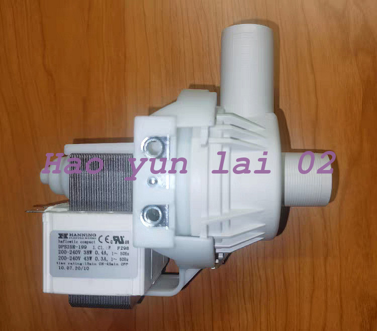 1PCS New For HANNING Drain Pump DPS25R-199 Inlet/Outlet Dimensions: 30/24  24/24