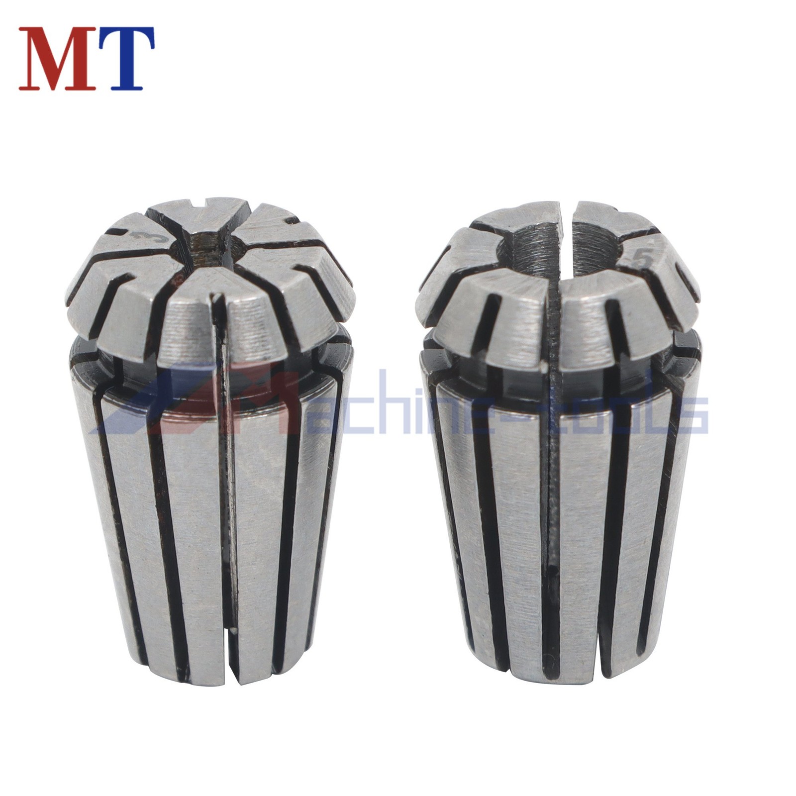 7pcs ER11 Collet Kit 1-7mm Spring Type for Engraving Machine Tool