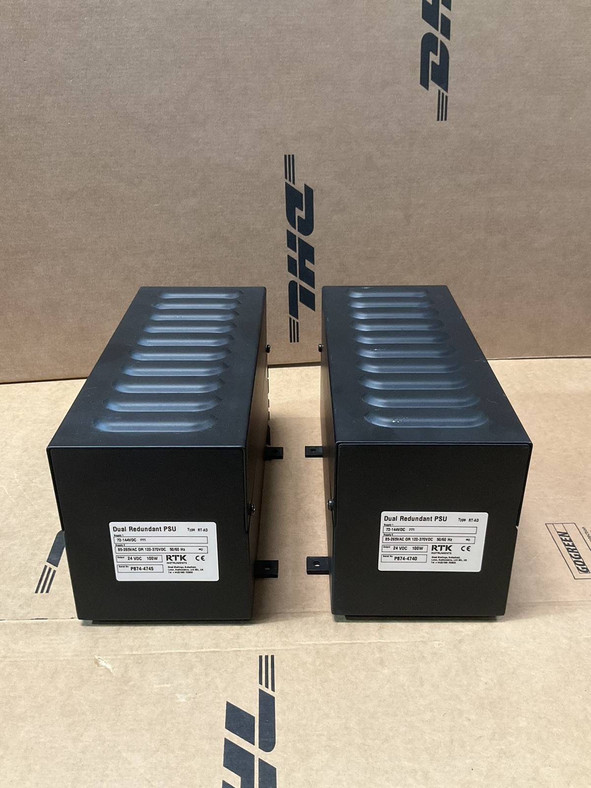 RTK INSTRUMENTS RT-AD DUAL REDUNDANT PSU