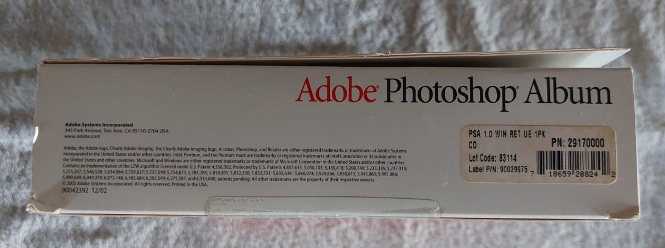 Adobe Photoshop Album for Windows with Manual