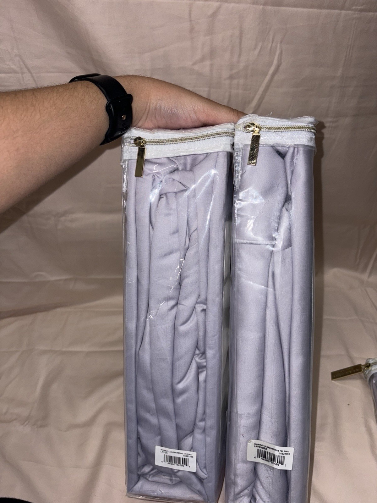 RARE BNWT WAMSUTTA DREAM ZONE 725 THREAD COUNT LAVENDER QUEEN SHEET SET