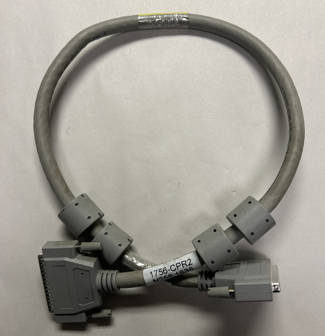 ALLEN BRADLEY,1756-CPR2,REDUNDANT POWER SUPPLY CABLE