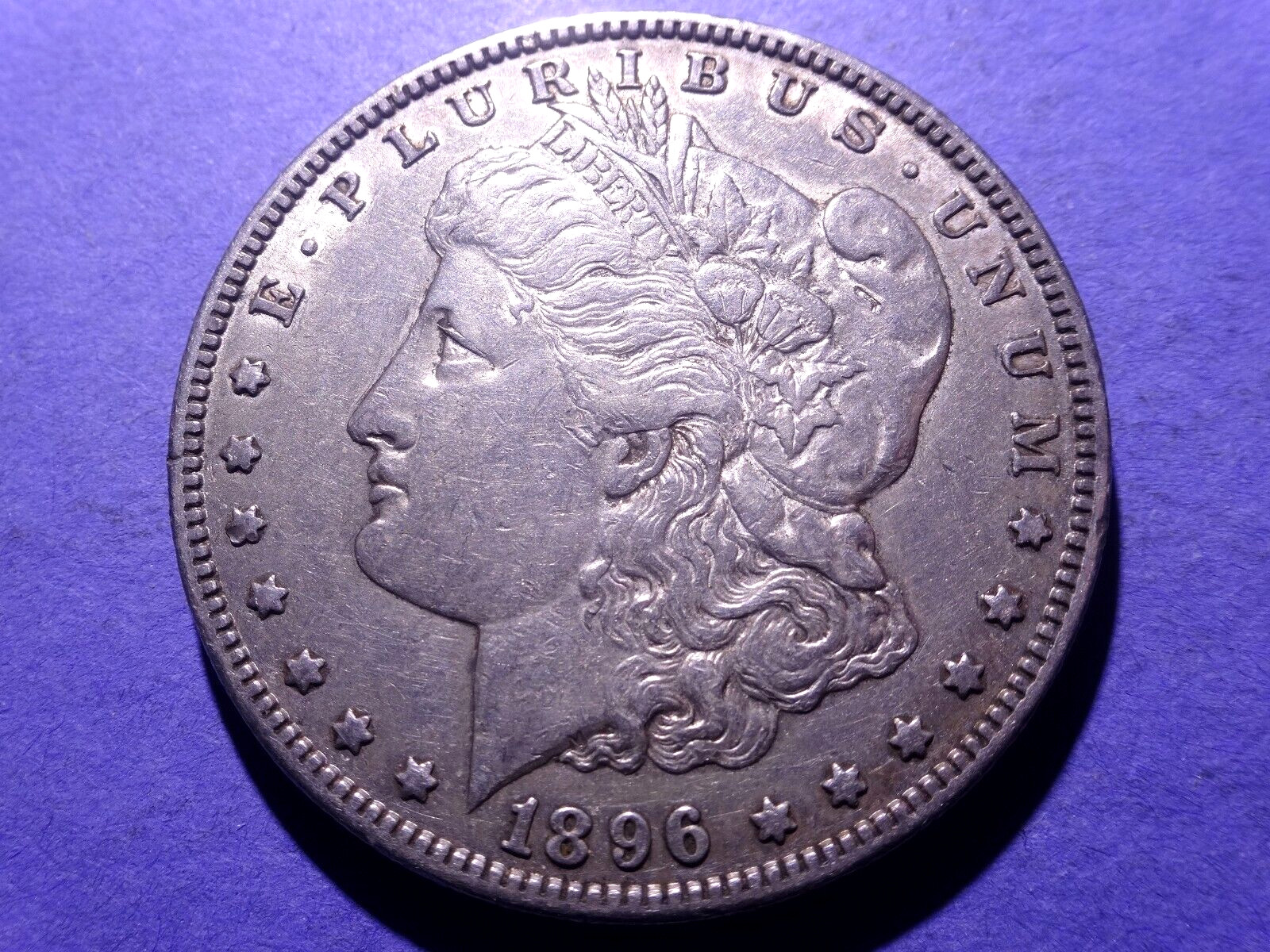 1896-O Morgan Dollar  Ch. XF  PRICE DROP