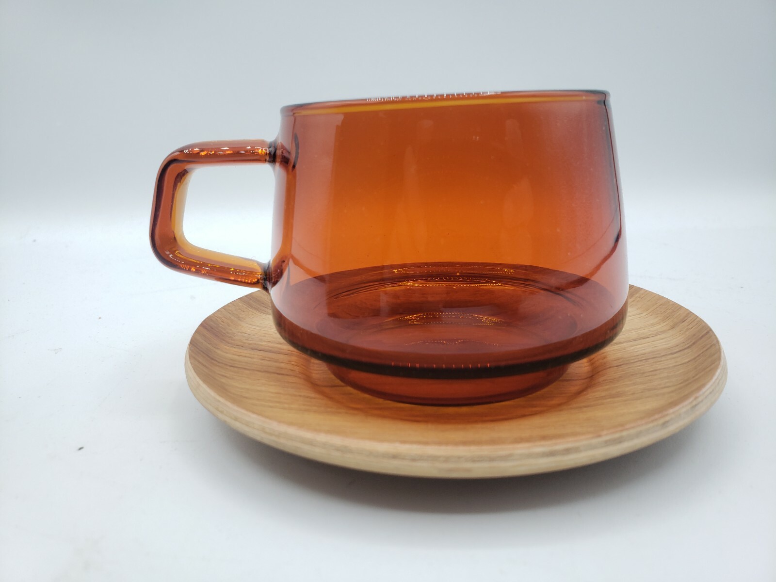 KINTO coffee / SEPIA cup & saucer 270ml amber 21742 From Japan