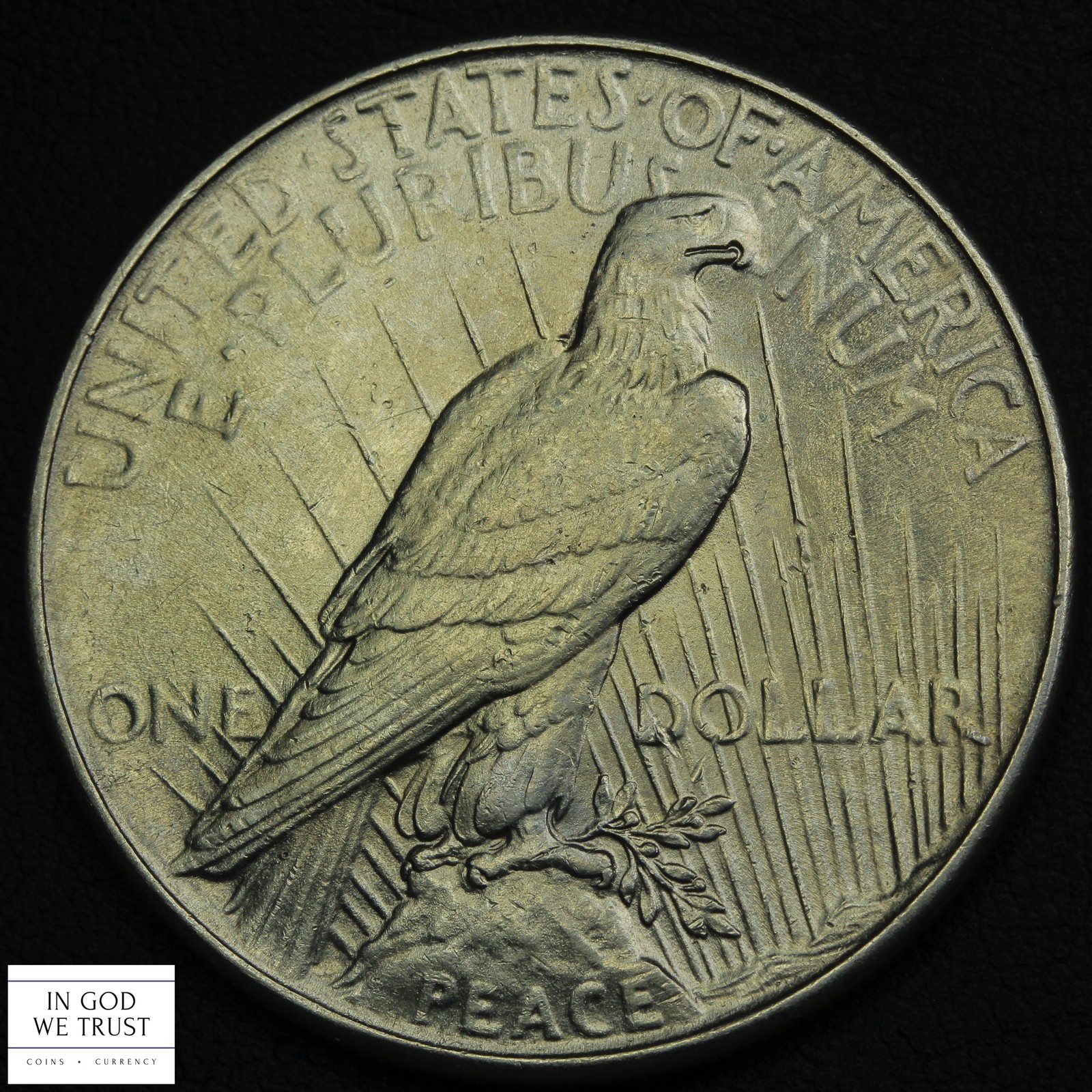 1934 Peace Silver Dollar $1 (Better Date!) (High Grade with TONING!)