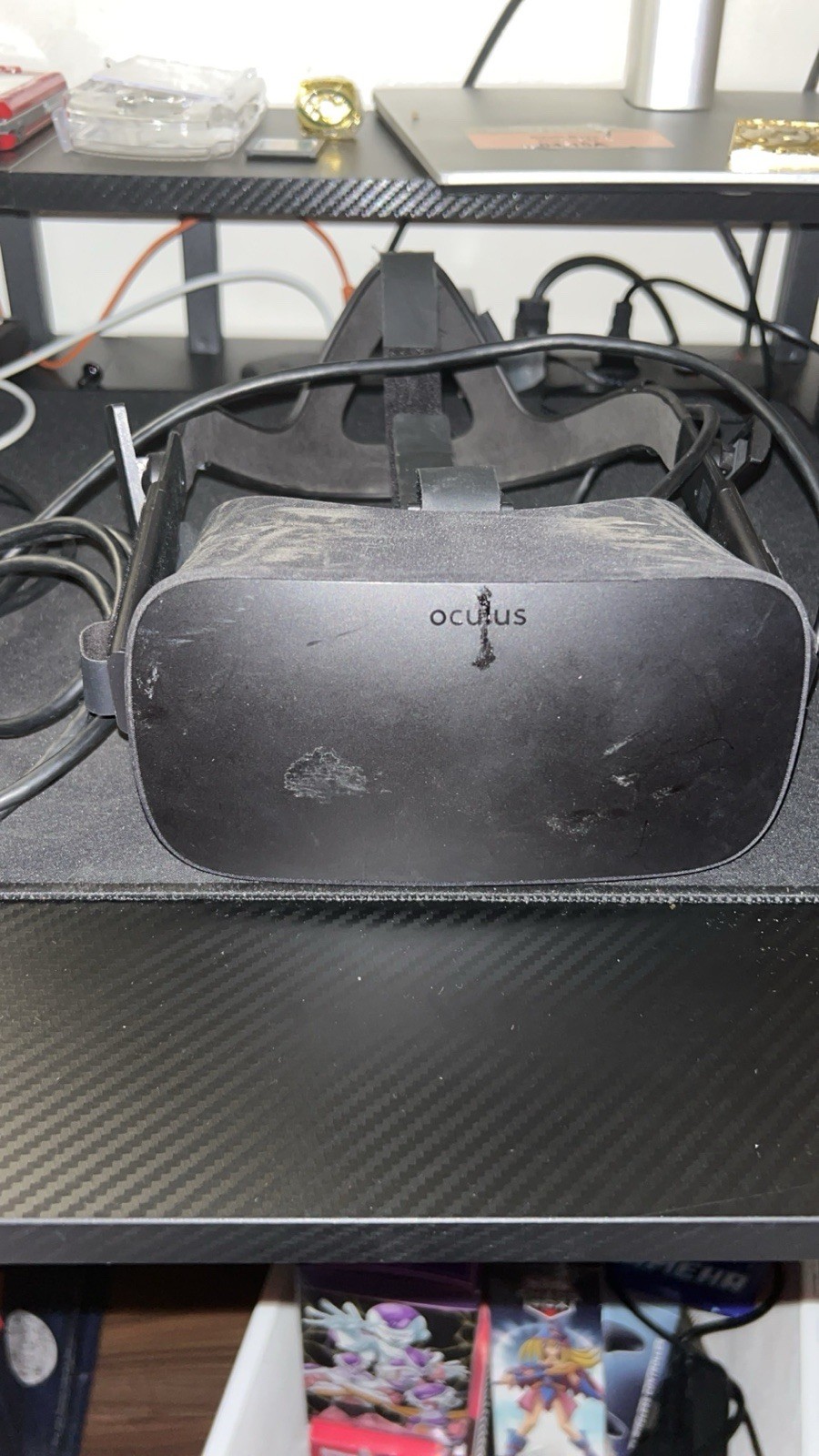 Oculus Rift PC & Console VR Headset Only Black Read Description ￼