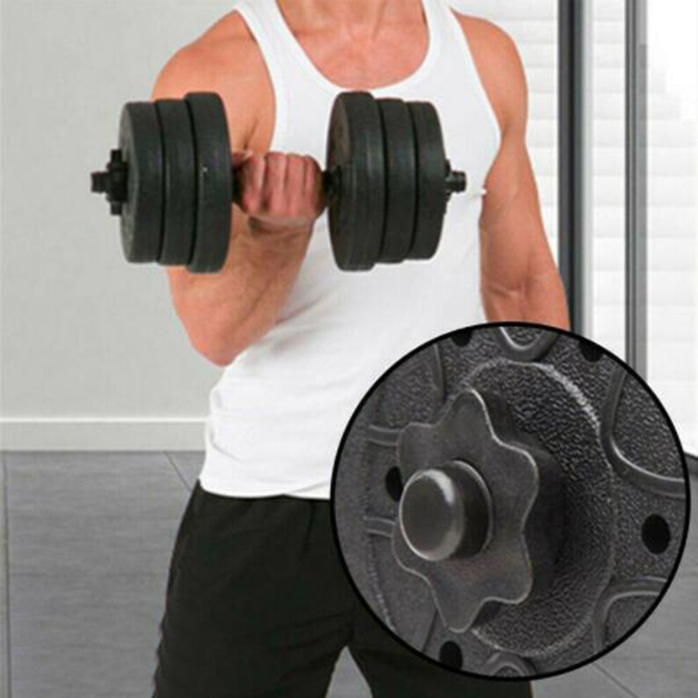 Barbell Spinlock Collars Check Collars Dumbbell Lock Nut Useful Duable