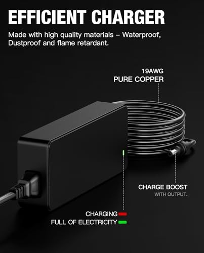 for Starlink Gen 3 Charger,57V 3.42A AC Power Adapter Compatible with Starlink