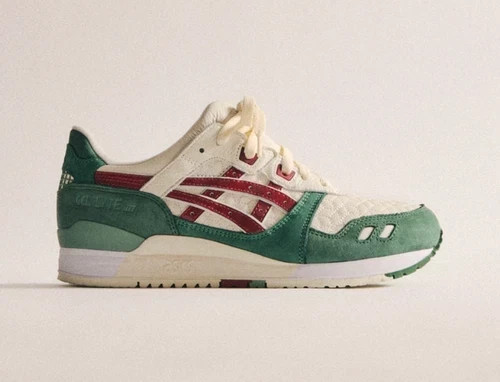 Kith Ronnie Fieg × Asics Gel-Lyte 3 Reamastered 1201B014-201 Men's US3.5-15 NEW