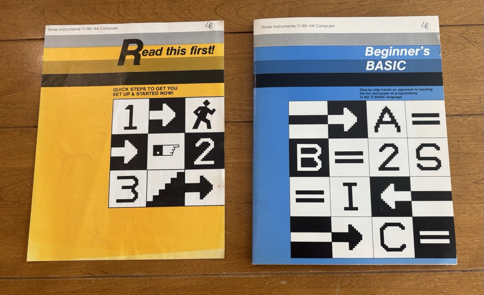 TEXAS INSTRUMENT TI-99/ 4A Computer Beginner's Basic Manual