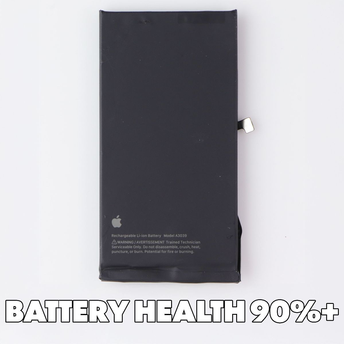 Repair Part - OEM Pull Battery A3039 (Above 90% Health) for Apple iPhone 15 Plus