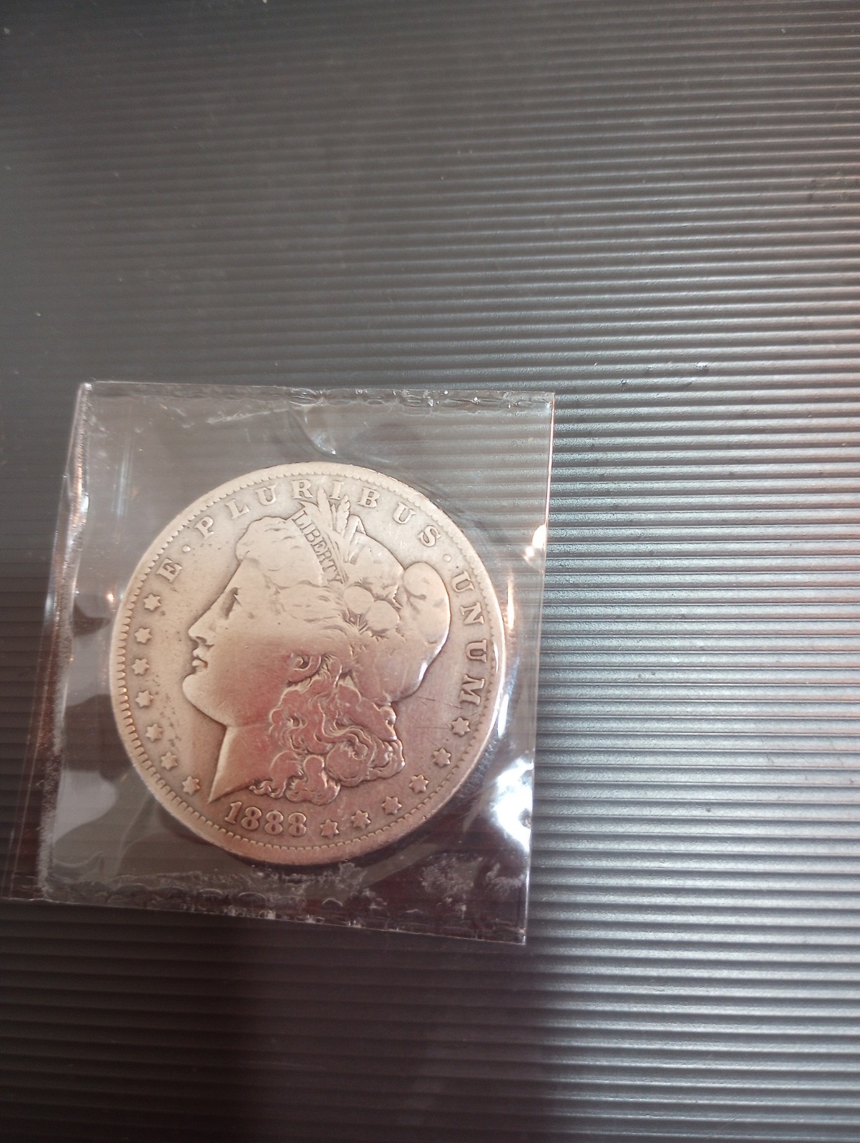 1888 Morgan Silver Dollar -Philadelphia Mint - 90% Silver