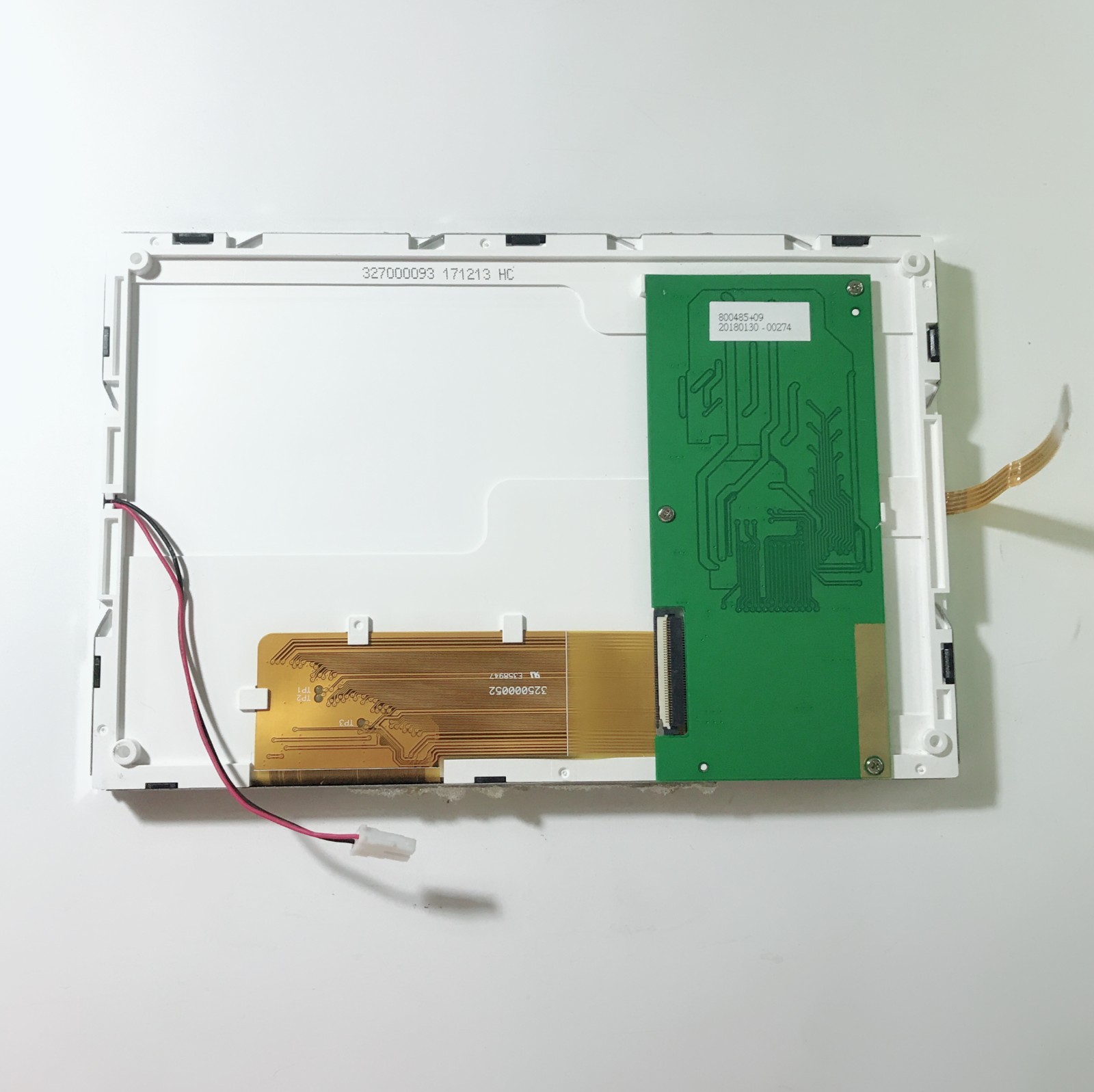 LCD Display Panel for VGG804806-6UFLWA With touch