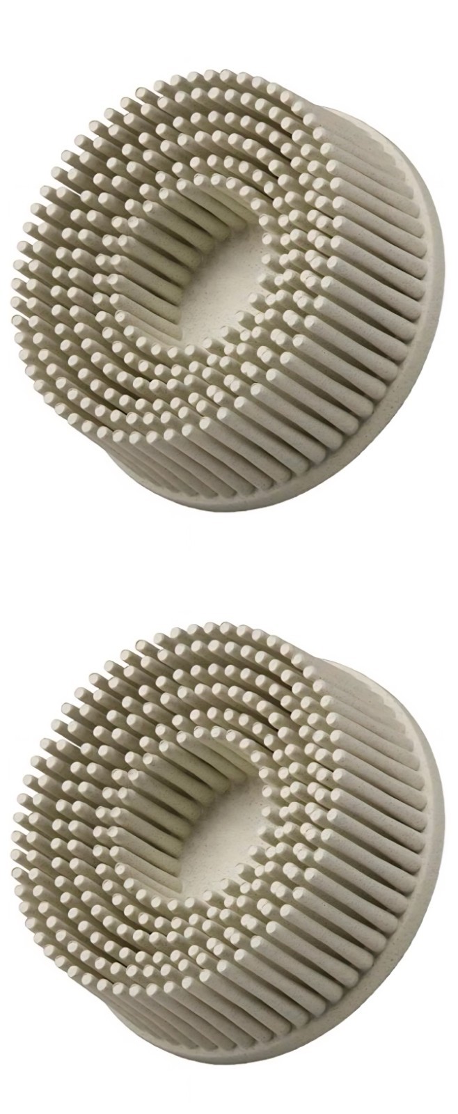 Pack of 2 - 3M-18733 Roloc Bristle Disc Grade: 120, Size: 2, Buy 2Pks, 3rd Free